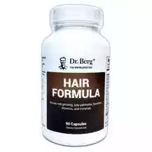Dr. Berg, Hair Formula, Формула для росту волосся, 90 капсул