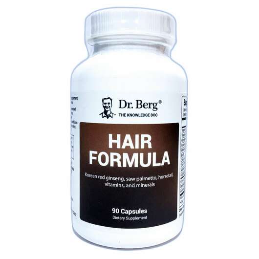 Hair Formula, Формула для росту волосся, 90 капсул