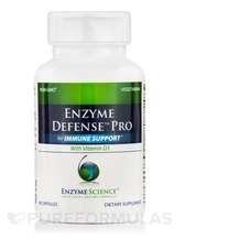 Enzyme Science, Enzyme Defense Pro, Травні ферменти, 60 капсул
