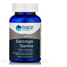 Trace Minerals, Electrolyte Stamina, Електроліти, 90 таблеток