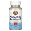 Фото товара KAL, Лактобактерии Ацидофилус, Acidophilus ProBiotic-5, 60 капсул