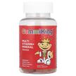 Фото товара Multi Vitamin + Mineral For Kids Grape, Витамины для детей, 60 та
