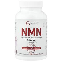 NMN Никотинамид мононуклеотид Micro Ingredients NMN Никотинамид мононуклеотид Micro Ingredients