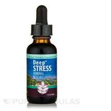 WishGarden Herbal Remedies, Deep Stress Adrenal Rescue!, Підтр...