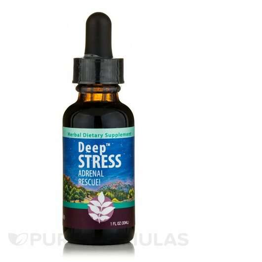 Основне фото товара WishGarden Herbal Remedies, Deep Stress Adrenal Rescue!, Підтр...