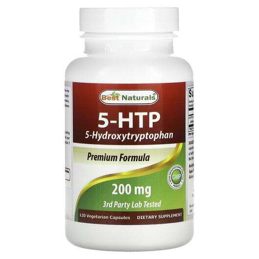Фото товару 5-HTP 5-Hydroxytryptophan 200 mg