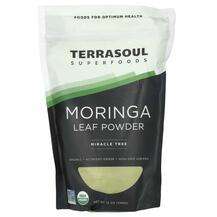 Terrasoul Superfoods, Моринга, Moringa Leaf Powder, 340 г