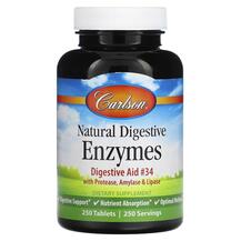 Ферменти Natural Digestive Enzymes Digestive Aid #34