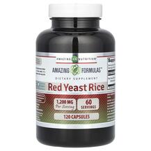 Red Yeast Rice 600 mg Красный дрожжевой рис Amazing Red Yeast Rice 600 mg Красный дрожжевой рис Amazing