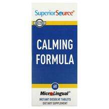 Superior Source, Calming Formula 60 Instant Dissolve, Підтримк...