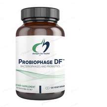 Designs for Health, Пробиотики, Probiophage DF, 120 капсул