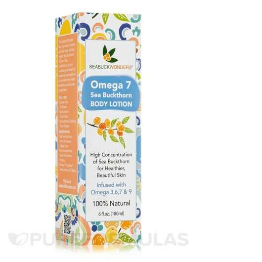 Основное фото товара Лосьон для тела, Sea Buckthorn Body Lotion, 180 мл