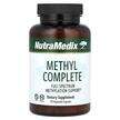 Фото товару NutraMedix, Methyl Complete, Метилкобаламін B12, 120 капсул