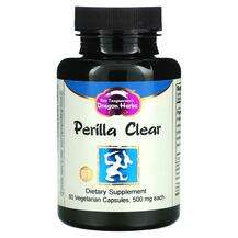 Dragon Herbs, Перилла, Perilla Clear 500 mg, 60 капсул