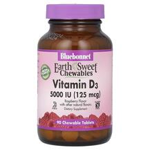 Витамин D3 Vitamin D3 5000 IU Chewables Bluebonnet