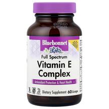 Vitamin E Complex Витамин E Bluebonnet Nutrition
