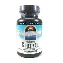 Source Naturals, Arctic Pure Krill Oil 500 mg, Омега 3 масло к...