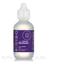 BodyBio, Liquid Mineral 8 Selenium, 60 ml