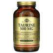 Фото товару Solgar, Taurine 500 mg, L-Таурін 500 мг, 250 капсул