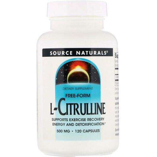 L Citrulline 500 mg 120, L-Цитруллин 500 мг, 120 капсул