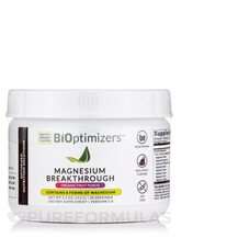 Magnesium Breakthrough Powder Drink Organic Fruit