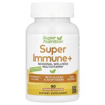 Бета-глюкани Super Immune+ Multivitamin with Super C