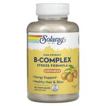 High Potency Vitamin B-Complex Жевательный с C