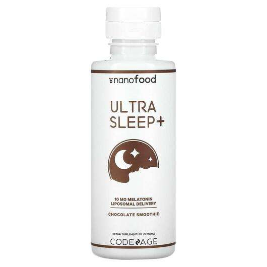 Основне фото товара CodeAge, Ultra Sleep + Chocolate Smoothie, Підтримка здорового...