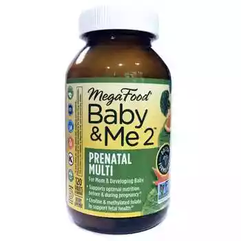 Pre-Order Baby & Me 2 Prenatal Multivitamins 120 Tablets