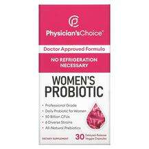 Physician's Choice, Пробиотики для женщин, Women's Probiotic, ...