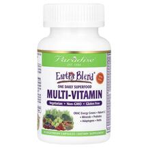 Earth's Blend One Daily Superfood Multi-Vitamin With