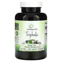 Amazing India, Triphala 750 mg, Трифала, 120 капсул