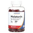 Фото товару Nutricost, Melatonin Strawberry 1 mg, Мелатонін, 180 таблеток
