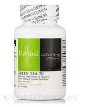 DaVinci Laboratories, Green Tea-70, Екстракт Зеленого Чаю, 60 ...
