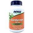 Фото товару Now, Cordyceps 750 mg, Кордицепс 750 мг, 90 капсул