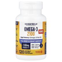 Omega-3 2100 Minis High Potency Orange Омега Omega-3 2100 Minis High Potency Orange Омега