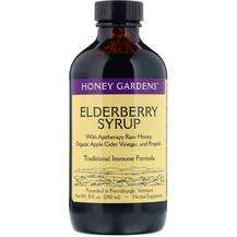 Honey Gardens, Elderyberry Syrup with Apitherapy Raw Honey Pro...