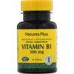Фото товара Natures Plus, Витамин B-1 300 мг, Vitamin B1 300 mg 90, 90 таб...