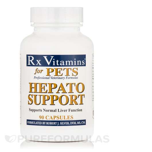 Hepato Support for Pets, Для домашніх тварин, 90 капсул