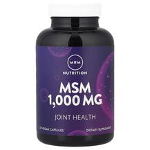 MSM 1000 mg МСМ 1000 мг MRM 120 капсул
