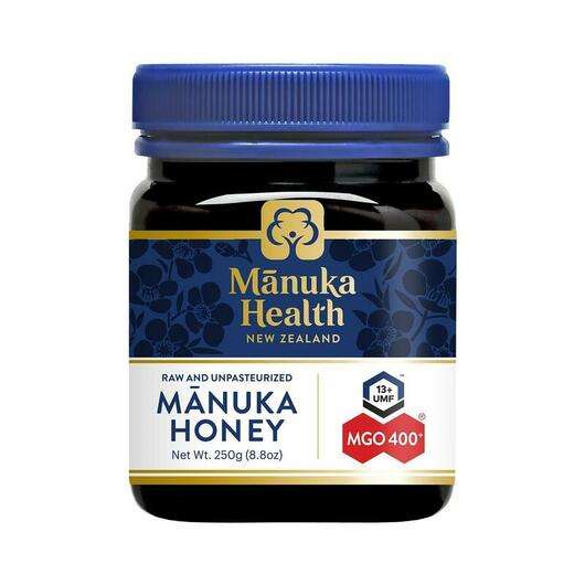 Manuka Honey MGO 400+ 8, Манука Здоровье Манука Мед МГО 400+ 8, 250 г