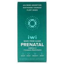 iWi, Мультивитамины, Prenatal Omega-3 + Complete Multivitamin,...