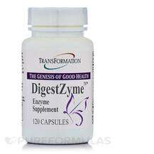 Transformation Enzymes, DigestZyme, Травні ферменти, 120 капсул