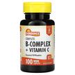 Фото товару Complete B-Complex + Vitamin C, Вітамін C, 100 таблеток