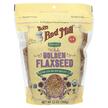 Bob's Red Mill, Organic Whole Golden Flaxseed, Льон, 368 г