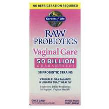RAW Probiotics Vaginal, Вагінальні пробіотики, 30 капсул