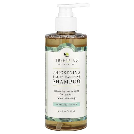 Основное фото товара Biotin Caffeine Thickening Shampoo Volumizing Revitalizing, Шампу