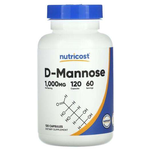 Фото товару D-Mannose 500 mg