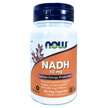 Now, NADH 10 mg, NADH 10 мг, 60 капсул
