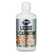 Фото товару Now, L-Carnitine Liquid, L-Карнитин рідкий 1000 мг Цитрус, 946 мл